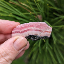 Load image into Gallery viewer, Rhodochrosite from Argentina slice - small