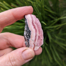 Load image into Gallery viewer, Rhodochrosite from Argentina slice - small