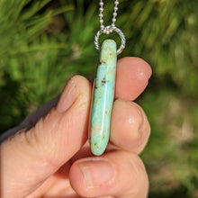 Charger l'image dans la galerie, Chrysoprase old stock pendant