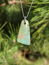 Charger l'image dans la galerie, Chrysoprase old stock pendant