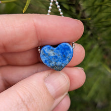 Charger l'image dans la galerie, Lapis Lazuli heart pendant #2