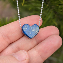 Charger l'image dans la galerie, Lapis Lazuli heart pendant #2