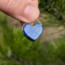 Charger l'image dans la galerie, Lapis Lazuli heart pendant #2