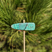 Load image into Gallery viewer, Chrysocolla hair clip