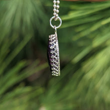 Lade das Bild in den Galerie-Viewer, Sugilite & Richterite in 925 silver pendant