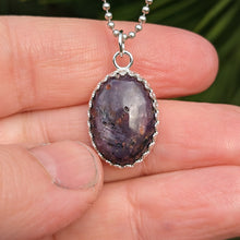 Charger l'image dans la galerie, Star Ruby in 925 silver