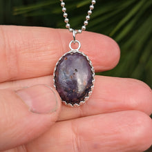 Charger l'image dans la galerie, Star Ruby in 925 silver