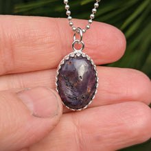 Charger l'image dans la galerie, Star Ruby in 925 silver