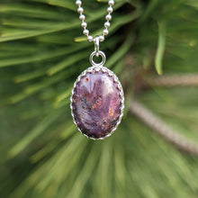 Charger l'image dans la galerie, Star Ruby in 925 silver