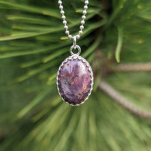 Charger l'image dans la galerie, Star Ruby in 925 silver