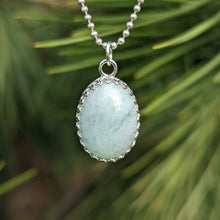 Indlæs billede til gallerivisning Aquamarine in 925 silver