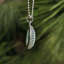 Indlæs billede til gallerivisning Aquamarine in 925 silver