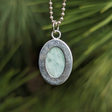 Indlæs billede til gallerivisning Aquamarine in 925 silver