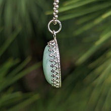 Indlæs billede til gallerivisning Aquamarine in 925 silver