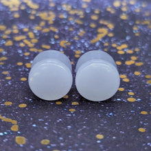 Charger l'image dans la galerie, 7/16 (11mm) Yttrium Fluorite plugs