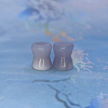 Charger l'image dans la galerie, 7mm Yttrium Fluorite plugs