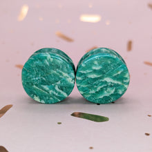 Charger l'image dans la galerie, 21mm Amazonite plugs