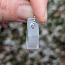 Charger l'image dans la galerie, Rose Quartz raindrop pendant