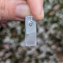 Charger l'image dans la galerie, Rose Quartz raindrop pendant