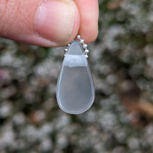 Charger l'image dans la galerie, Rose Quartz raindrop pendant