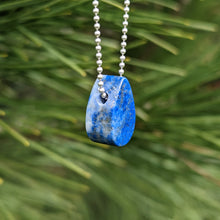 Charger l'image dans la galerie, Lapis Lazuli raindrop pendant