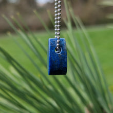 Charger l'image dans la galerie, Lapis Lazuli raindrop pendant