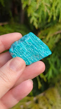 Load and play video in Gallery viewer, Amazonite raw mineral