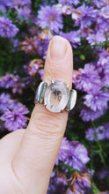 Load and play video in Gallery viewer, Destash - Dendritic Agate ring size 6
