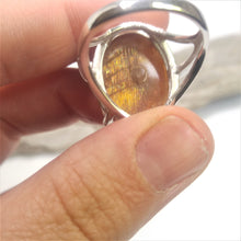 Load image into Gallery viewer, Sunstone ring size 10