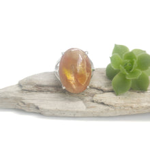 Load image into Gallery viewer, Sunstone ring size 10