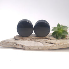 Charger l'image dans la galerie, 3/4" Rainbow Obsidian ear plugs