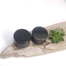 Charger l'image dans la galerie, 3/4" Rainbow Obsidian ear plugs