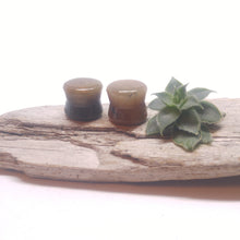 Charger l'image dans la galerie, 7/16" Forest Crystal plugs