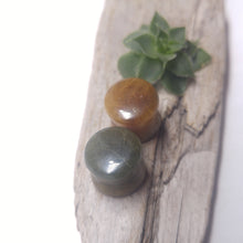 Charger l'image dans la galerie, 7/16" Forest Crystal plugs