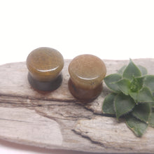 Charger l'image dans la galerie, 7/16" Forest Crystal plugs