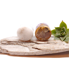 Charger l'image dans la galerie, 18mm Amethyst druzy plugs