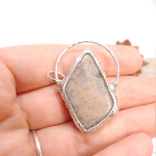 Charger l'image dans la galerie, Amethyst druzy necklace