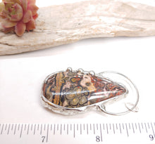 Charger l'image dans la galerie, Leopardskin Jasper necklace