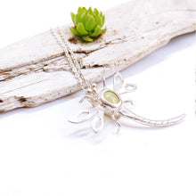 Charger l'image dans la galerie, 925 Silver Dragonfly Shah Maghsoud necklace