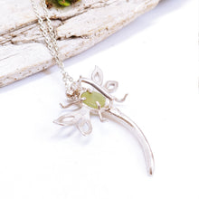 Charger l'image dans la galerie, 925 Silver Dragonfly Shah Maghsoud necklace