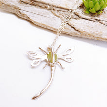 Charger l'image dans la galerie, 925 Silver Dragonfly Shah Maghsoud necklace