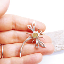 Charger l'image dans la galerie, 925 Silver Dragonfly Shah Maghsoud necklace