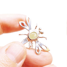 Charger l'image dans la galerie, 925 Silver Dragonfly Shah Maghsoud necklace