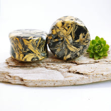Charger l'image dans la galerie, 1" Golden Pinolith plugs