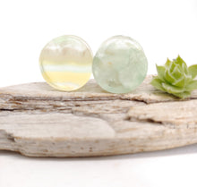 Charger l'image dans la galerie, 9/16" Fluorite plugs