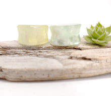 Charger l'image dans la galerie, 9/16" Fluorite plugs