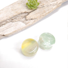 Charger l'image dans la galerie, 9/16" Fluorite plugs