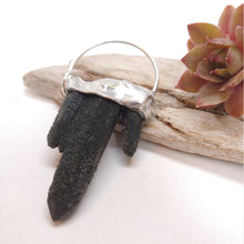 Load image into Gallery viewer, Hedenbergite cluster necklace