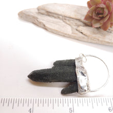 Load image into Gallery viewer, Hedenbergite cluster necklace