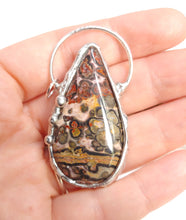 Charger l'image dans la galerie, Leopardskin Jasper necklace